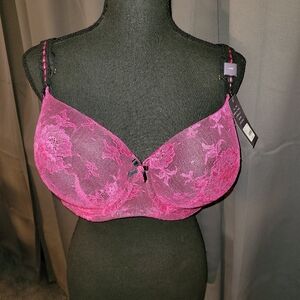 Lane Bryant Plunge Bra. 44 D. Women's Plus Bra. New!